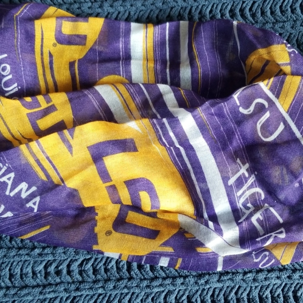 LSU Tigers Louisiana State Infinity Scarf